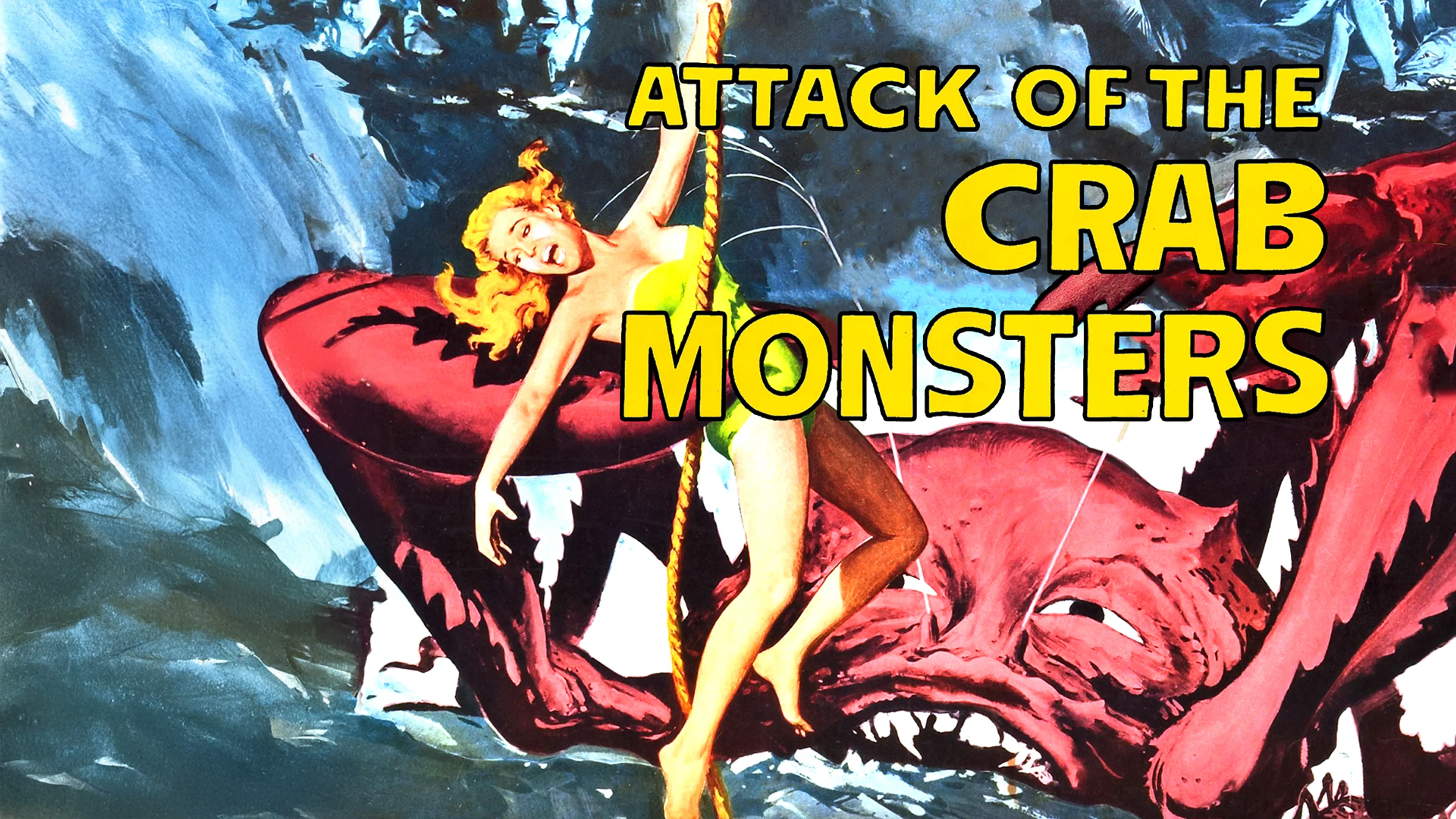 Attack of the Crab Monsters poster
